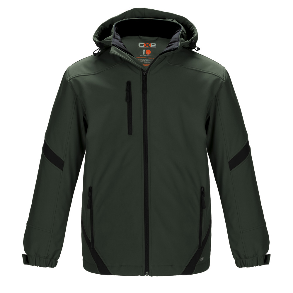 BRYCE Insulated Softshell Jacket - Men | Groupe Neurones