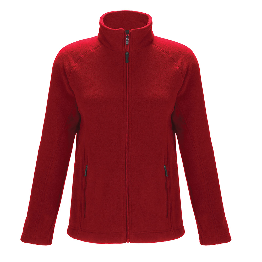 Full zip microfleece best sale