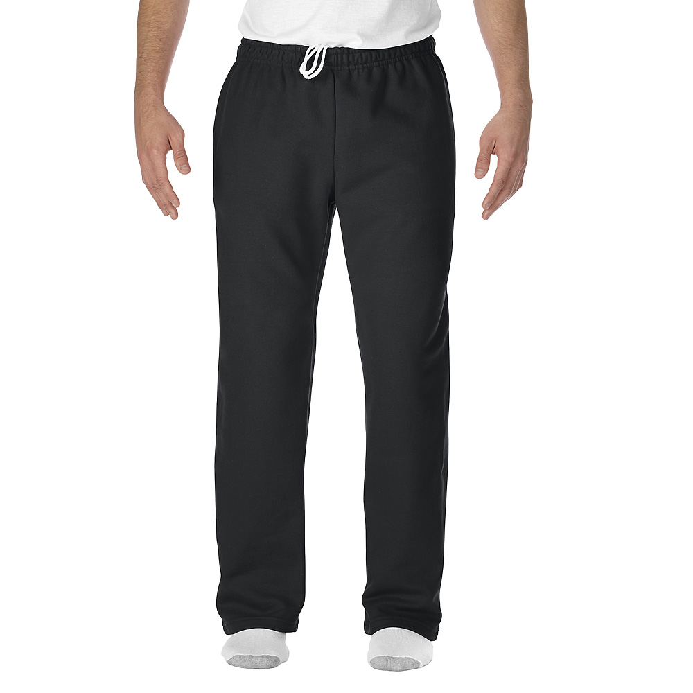 Open Bottom Sweatpants With Pockets GILDAN Unisex Groupe Neurones