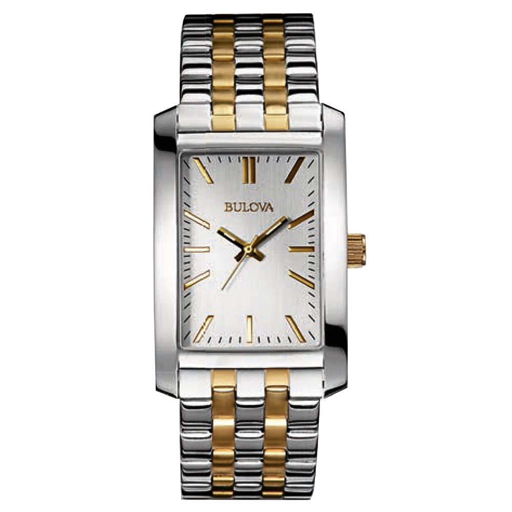 Montre BULOVA 2 tons Homme Groupe Neurones