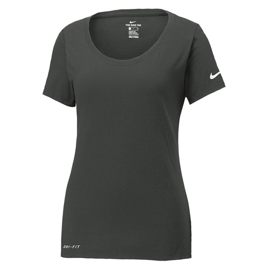 NIKE DRI FIT cotton poly T Shirt Women Groupe Neurones