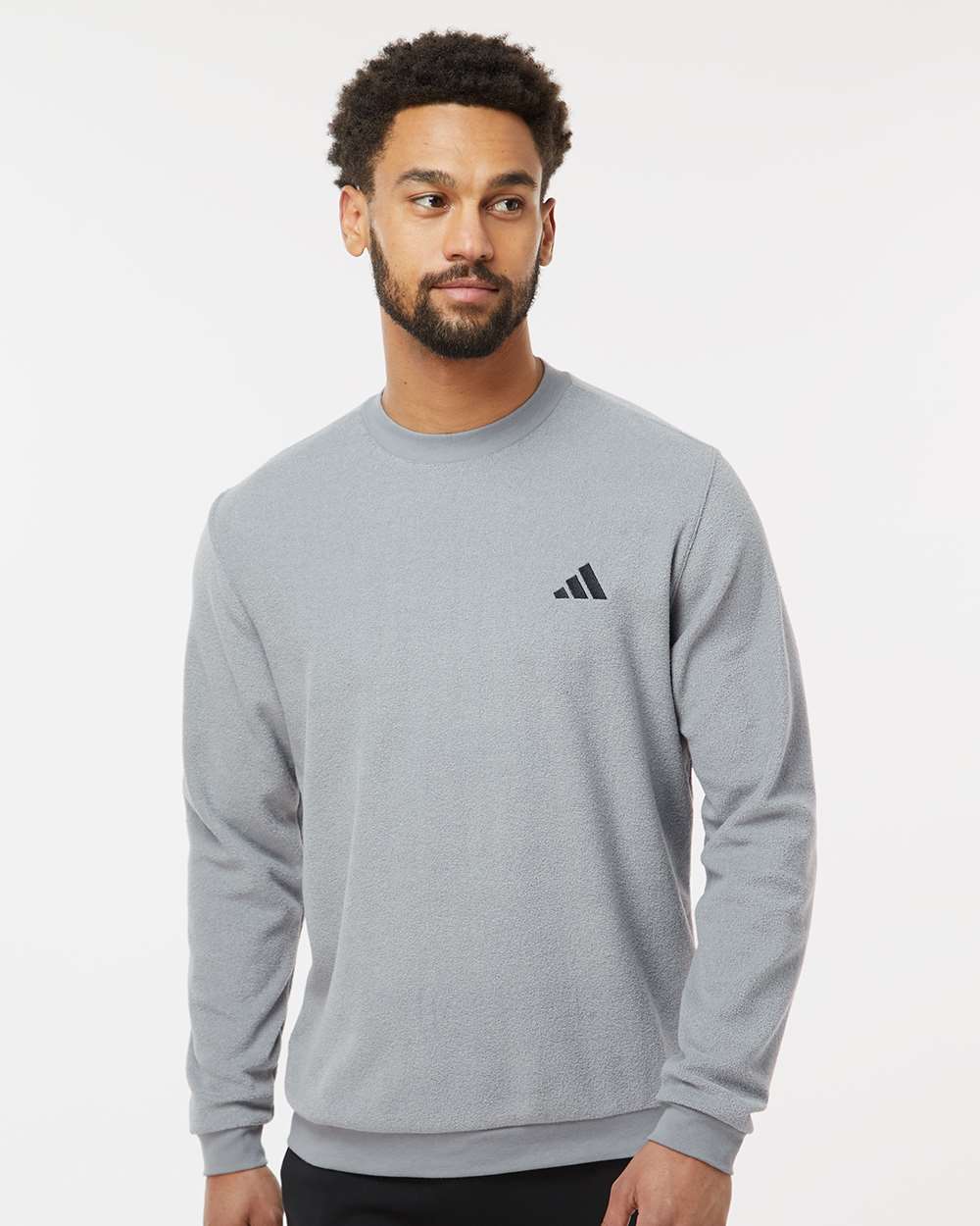 Adidas round neck fleece Men Groupe Neurones