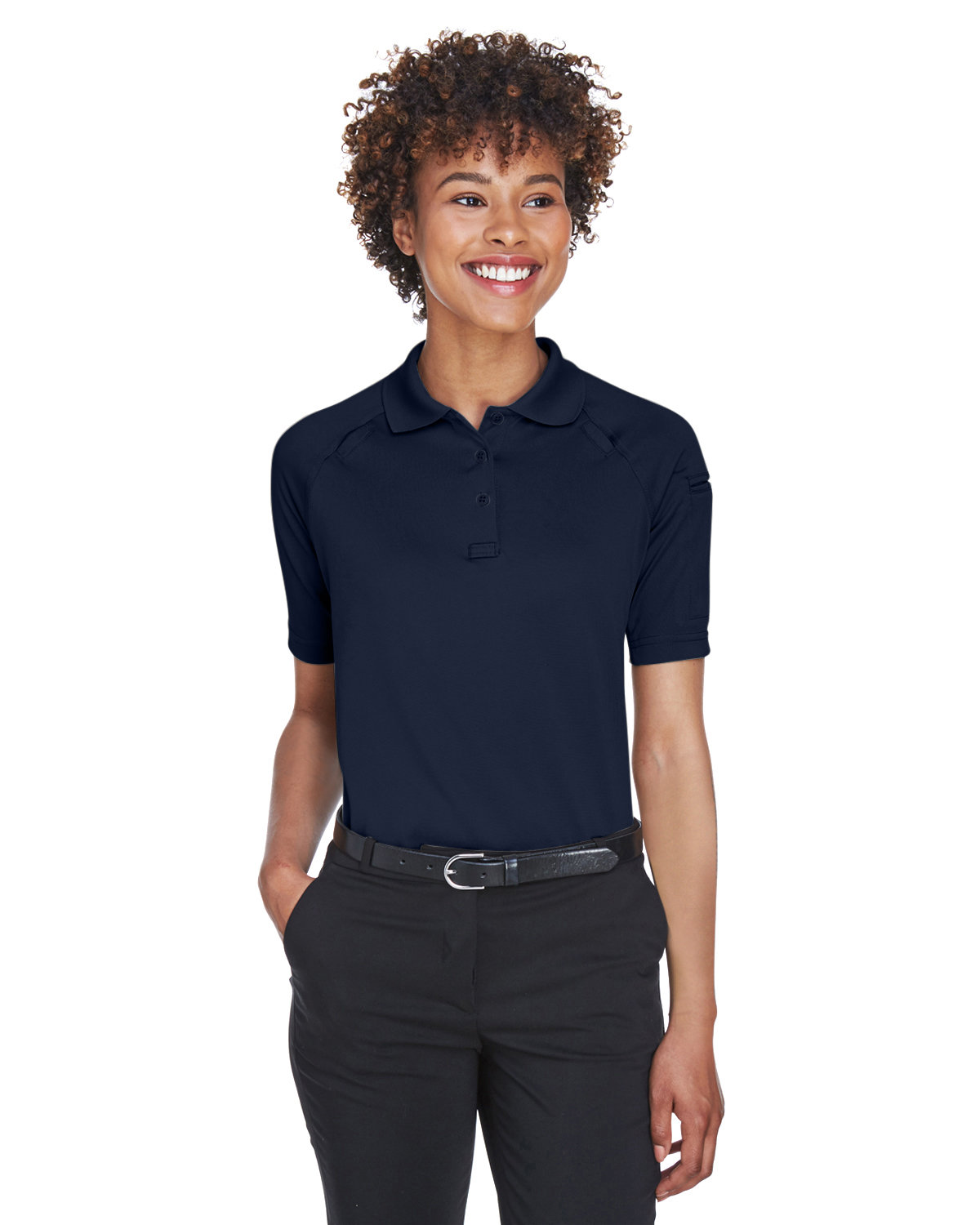 Harriton Tactical Performance Polo Shirt Women Groupe Neurones